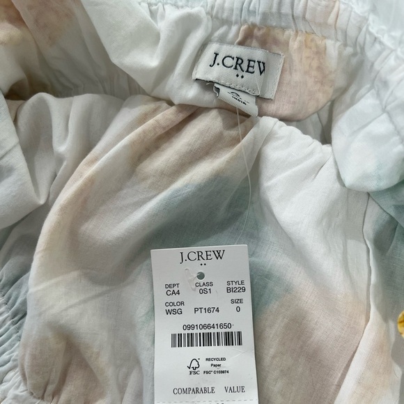 J. CREW FACTORY Pineapple Print Summer
Midi Dress 0 NWT - Picture 6 of 9